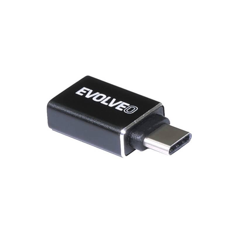 Redukce Evolveo USB USB-C černá