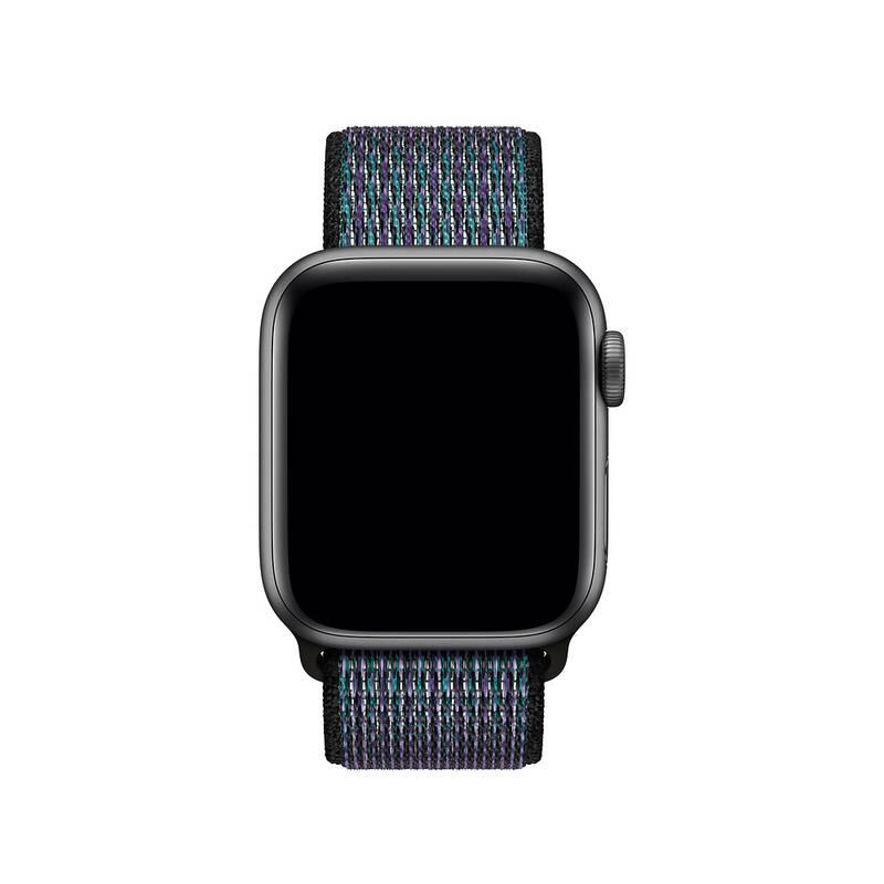 Řemínek Apple Watch 40mm hyperfialový provlékací sportovní Nike