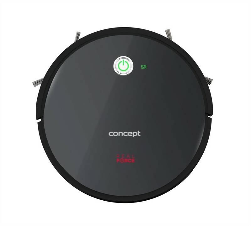 Robotický vysavač Concept Real Force VR3000 černý