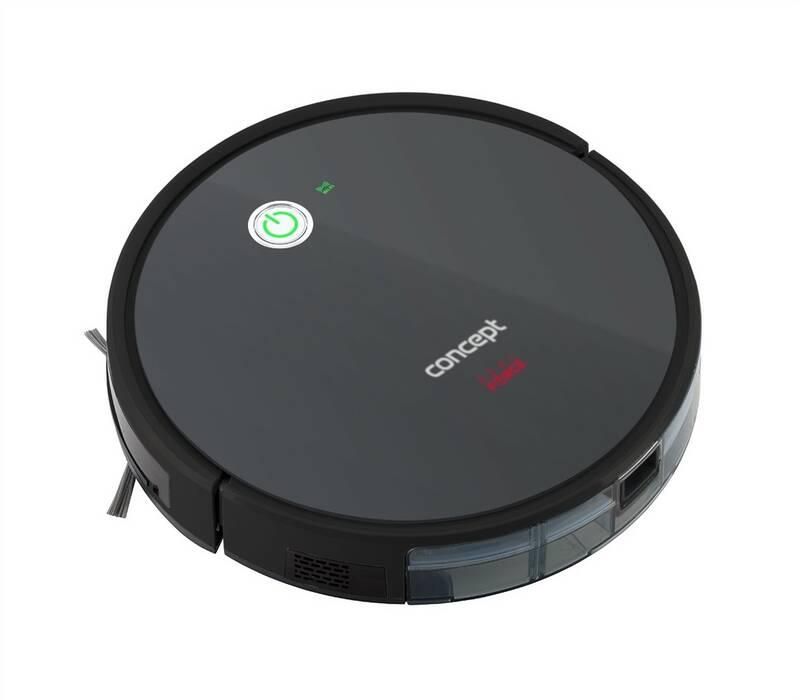Robotický vysavač Concept Real Force VR3000 černý