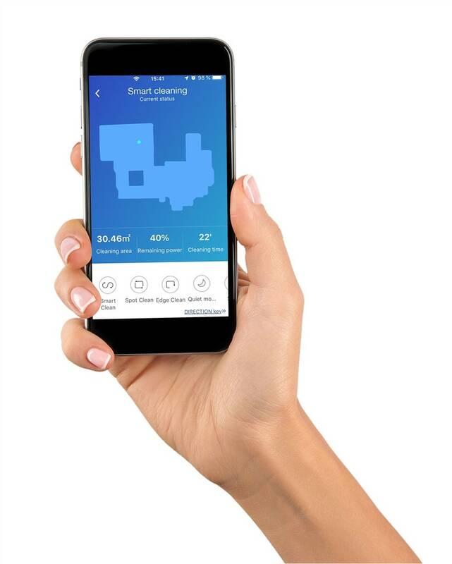 Robotický vysavač Concept Real Force VR3000 černý