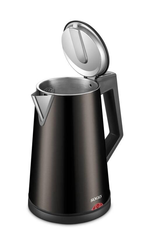Rychlovarná konvice SOGO SS-7705 hnědá