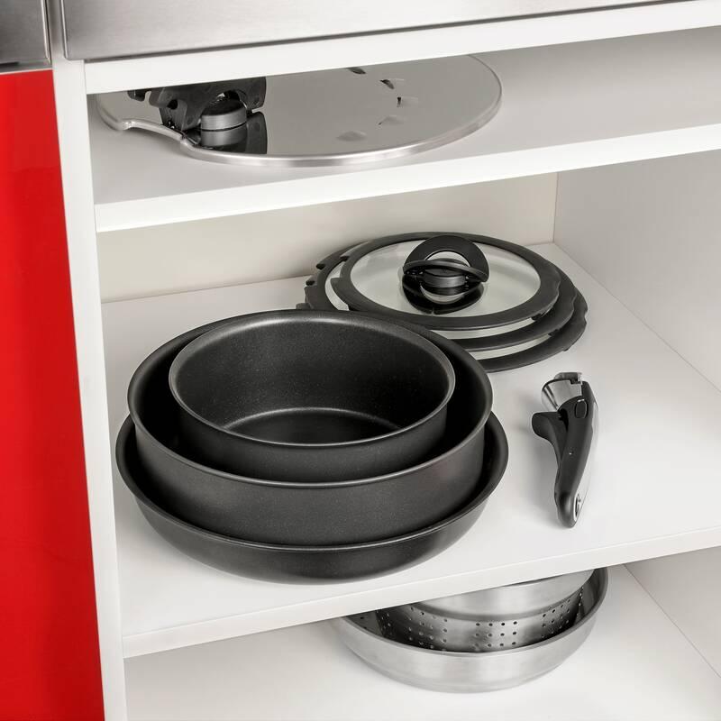 Sada hrnců Tefal Ingenio Chef L6559802 hnědá