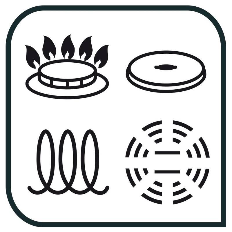 Sada hrnců Tefal Ingenio Chef L6559802 hnědá