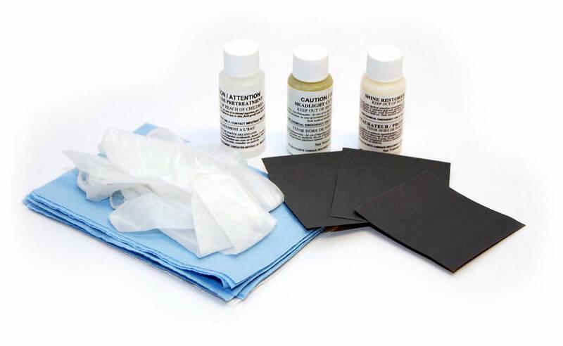 Sada Philips pro renovaci světlometů