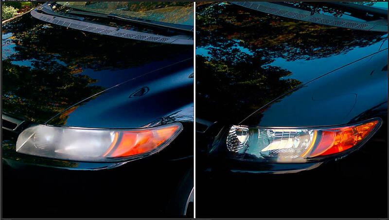 Sada Philips pro renovaci světlometů