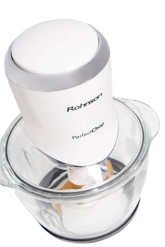 Sekáček potravin Rohnson R-515 bílý