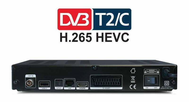 Set-top box AB Cryptobox 702T HD černý