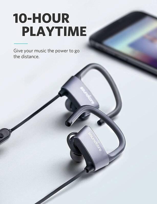 Sluchátka Anker SoundCore ARC černá šedá