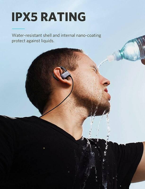 Sluchátka Anker SoundCore ARC černá šedá