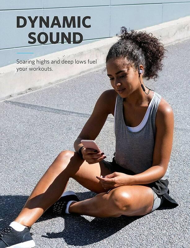 Sluchátka Anker SoundCore ARC černá šedá