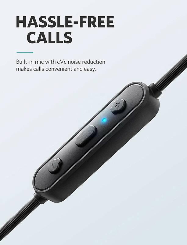 Sluchátka Anker SoundCore ARC černá šedá