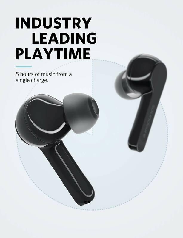 Sluchátka Anker SoundCore Liberty Air černá