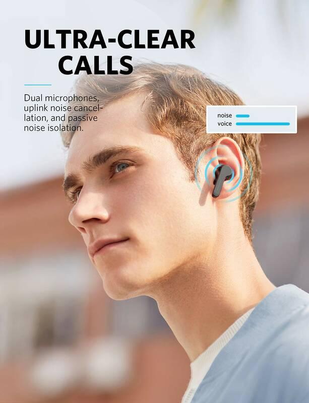 Sluchátka Anker SoundCore Liberty Air černá