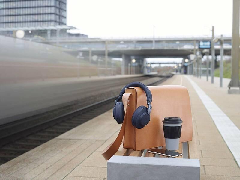 Sluchátka Jabra Elite 85h modrá