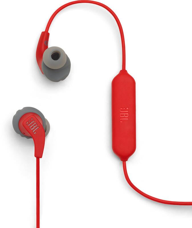 Sluchátka JBL Endurance RUN Bluetooth červená