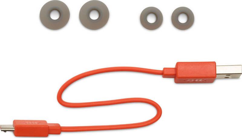 Sluchátka JBL Endurance RUN Bluetooth červená