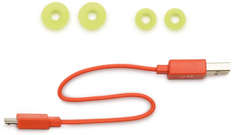 Sluchátka JBL Endurance RUN Bluetooth zelená