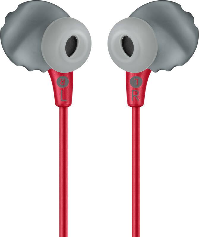 Sluchátka JBL Endurance RUN červená