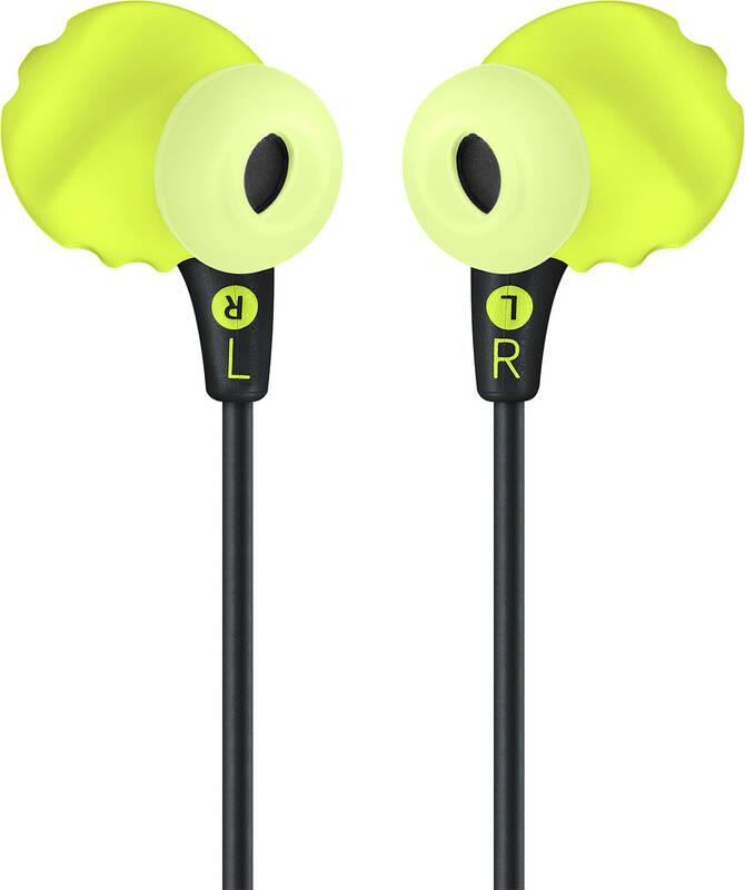 Sluchátka JBL Endurance RUN zelená
