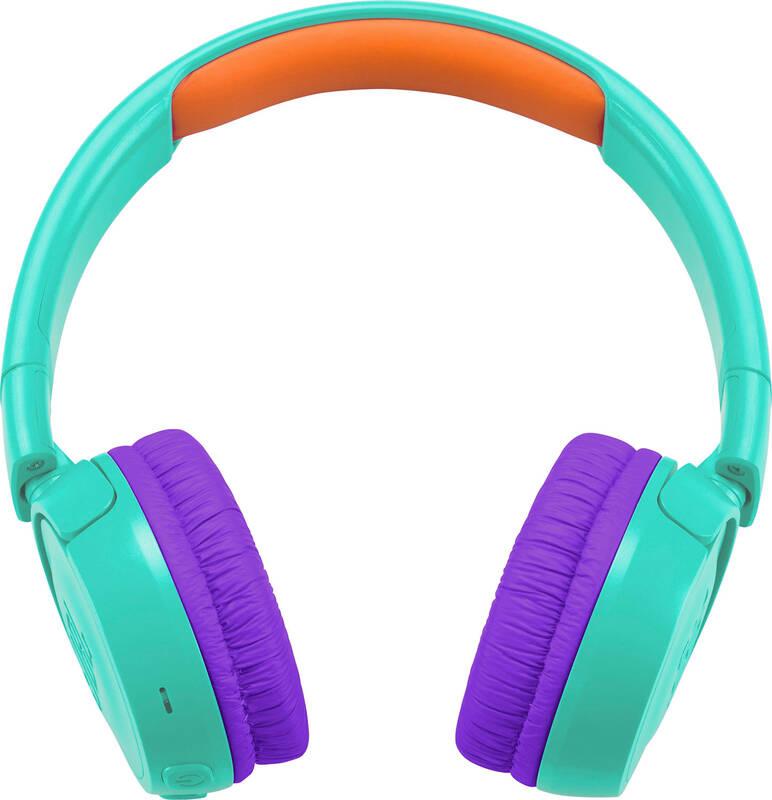 Sluchátka JBL JR300 BT zelená