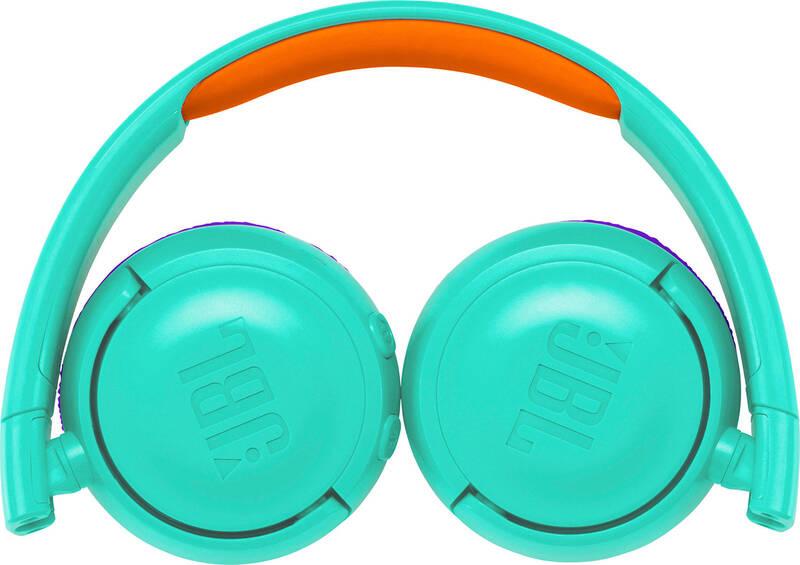 Sluchátka JBL JR300 BT zelená