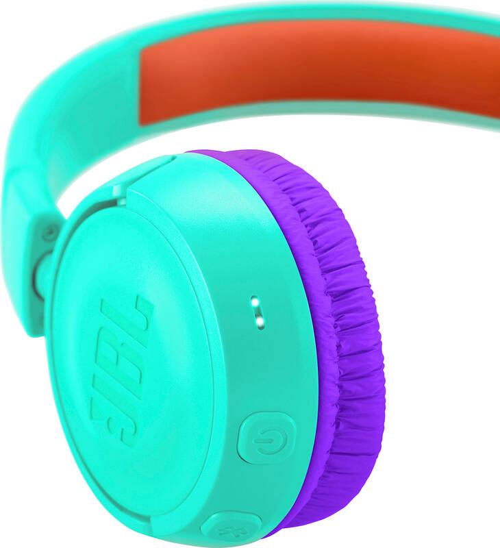 Sluchátka JBL JR300 BT zelená