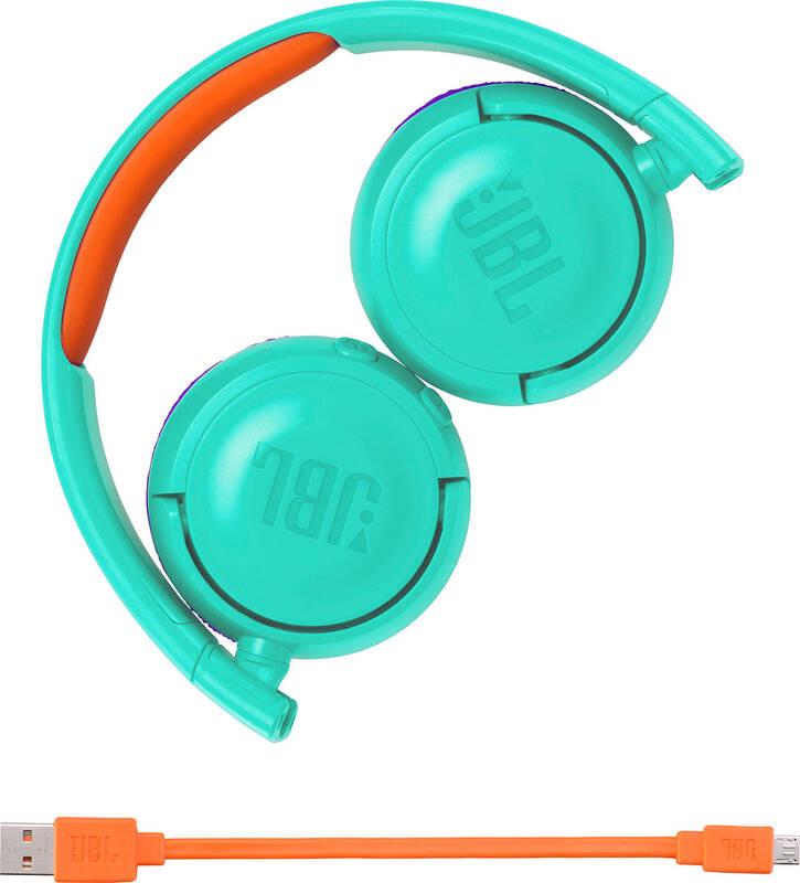 Sluchátka JBL JR300 BT zelená