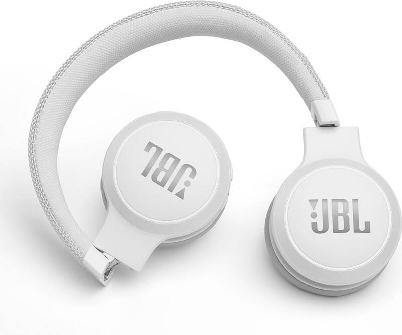 Sluchátka JBL LIVE 400BT bílá