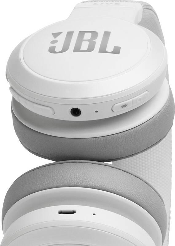 Sluchátka JBL LIVE 400BT bílá