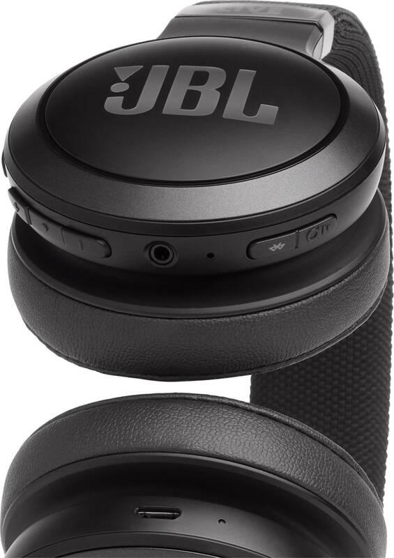 Sluchátka JBL LIVE 400BT černá
