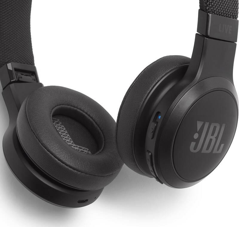 Sluchátka JBL LIVE 400BT černá