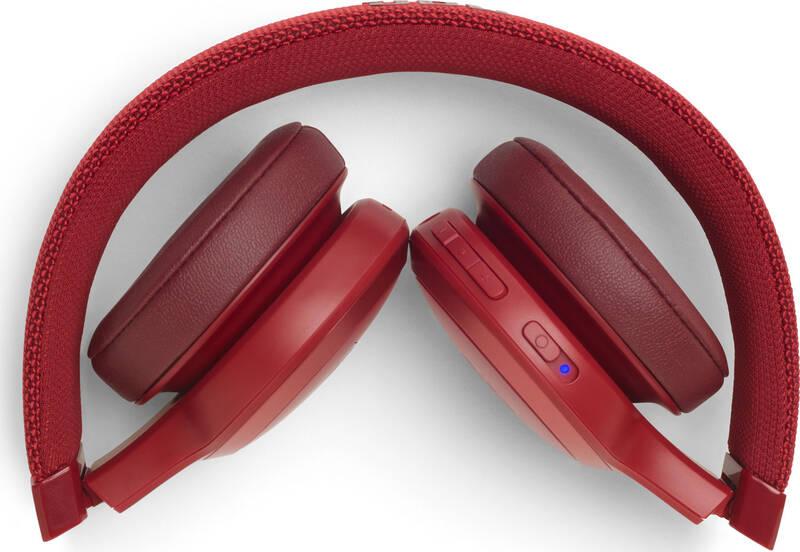 Sluchátka JBL LIVE 400BT červená