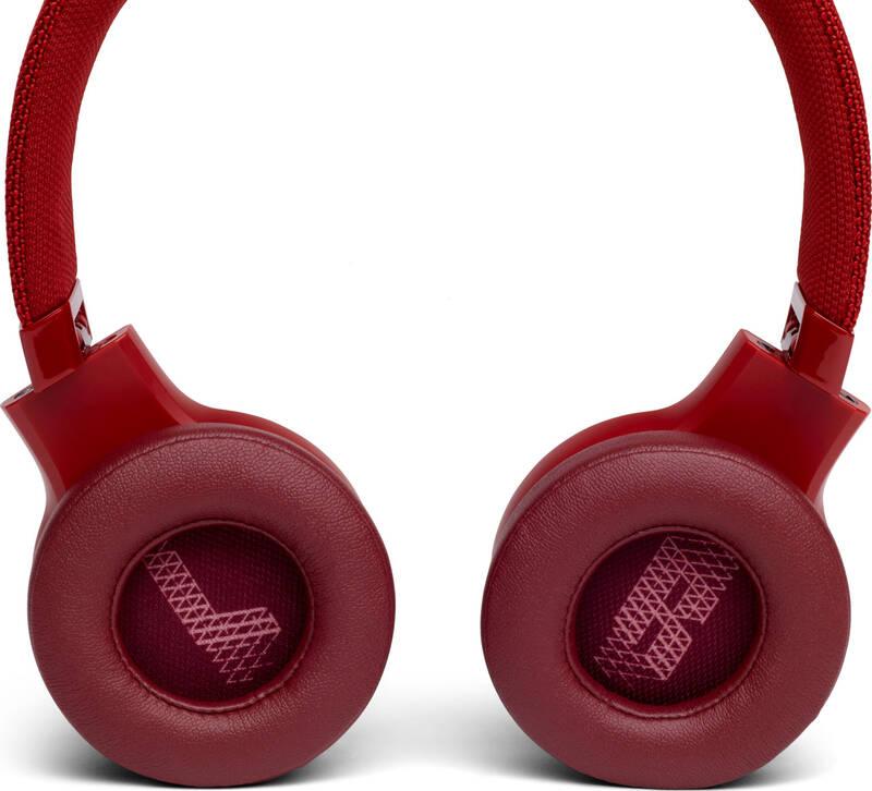 Sluchátka JBL LIVE 400BT červená
