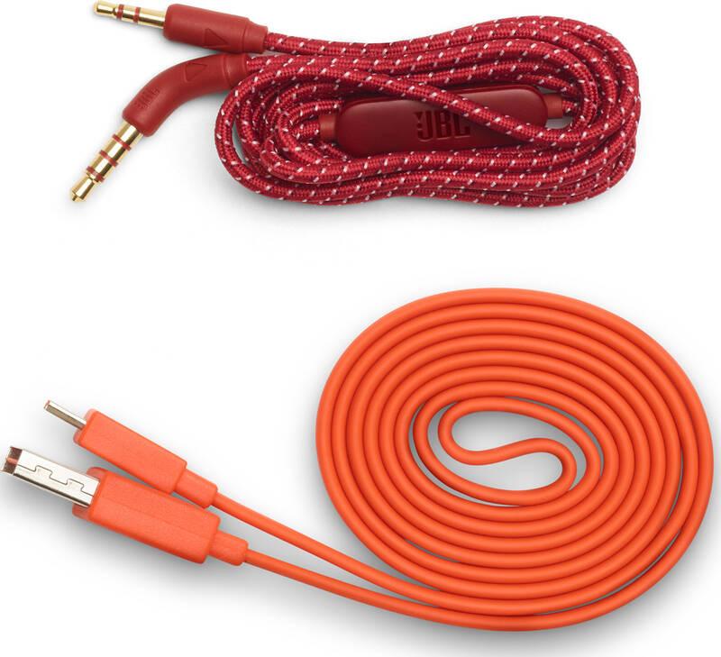 Sluchátka JBL LIVE 400BT červená