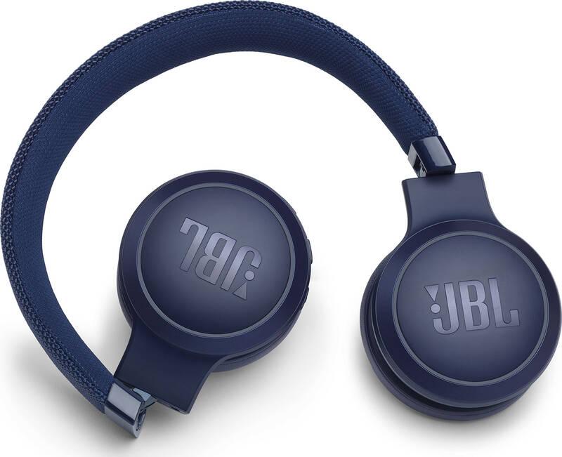 Sluchátka JBL LIVE 400BT modrá