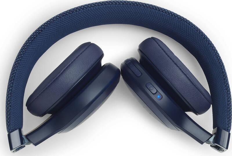 Sluchátka JBL LIVE 400BT modrá