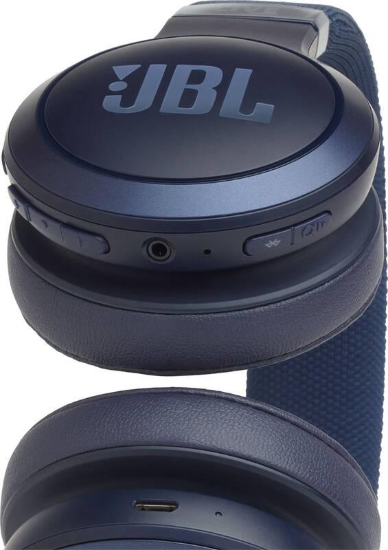 Sluchátka JBL LIVE 400BT modrá