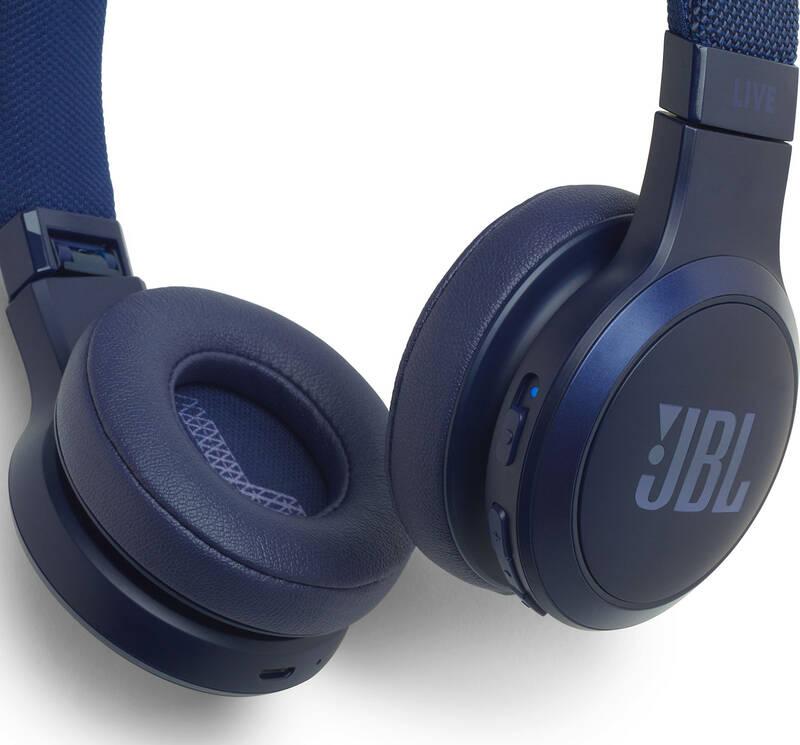 Sluchátka JBL LIVE 400BT modrá