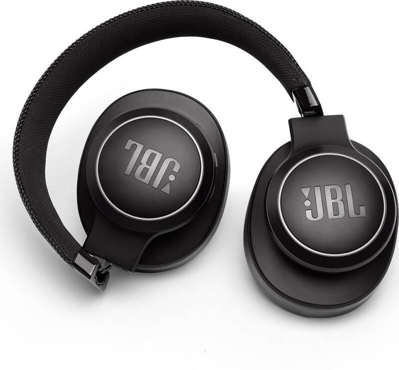 Sluchátka JBL LIVE 500BT černá