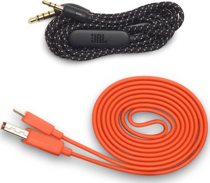 Sluchátka JBL LIVE 500BT černá