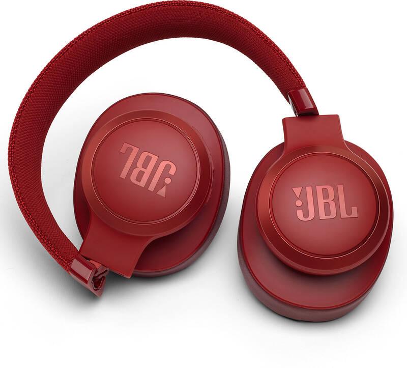 Sluchátka JBL LIVE 500BT červená