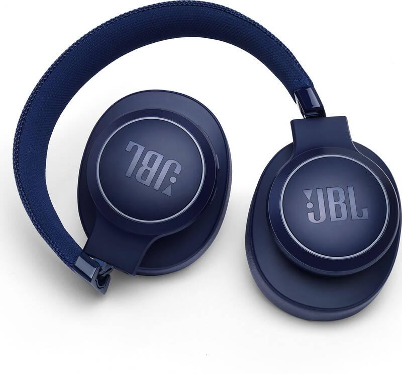 Sluchátka JBL LIVE 500BT modrá