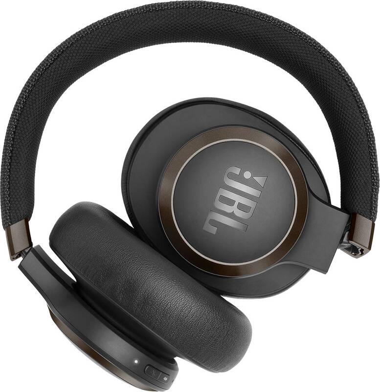 Sluchátka JBL LIVE 650BTNC černá