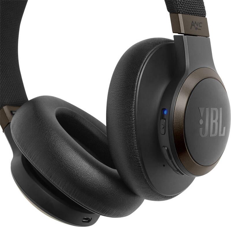 Sluchátka JBL LIVE 650BTNC černá