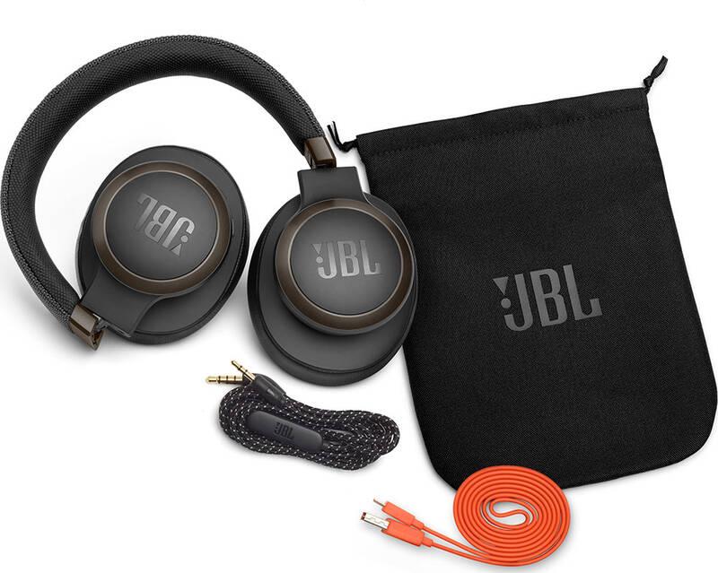 Sluchátka JBL LIVE 650BTNC černá