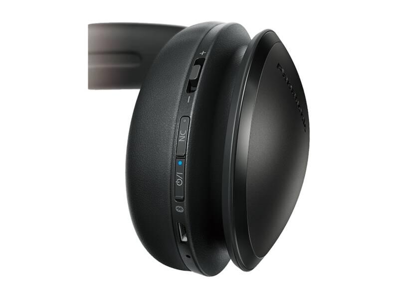 Sluchátka Panasonic RP-HD605NE-K černá