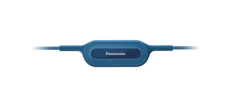Sluchátka Panasonic RP-NJ310BE-A modrá