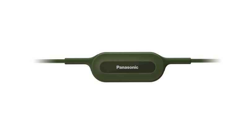 Sluchátka Panasonic RP-NJ310BE-G zelená