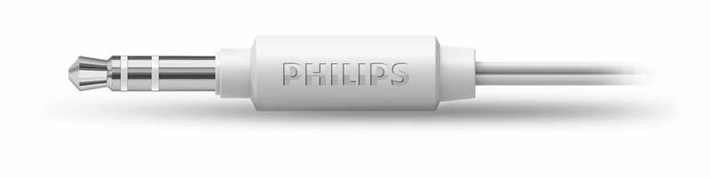Sluchátka Philips SHL5005 bílá